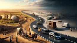 Historia transportu drogowego