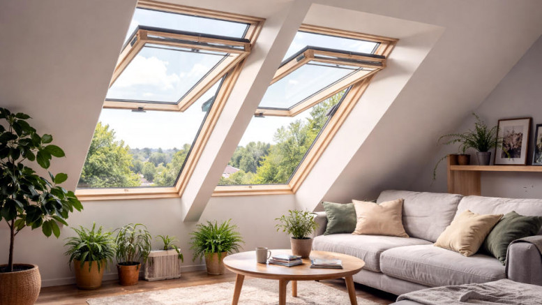 Nowoczesne okna dachowe
