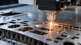 Nowoczesne cięcie laserowe aluminium
