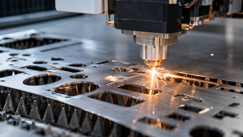 Nowoczesne cięcie laserowe aluminium